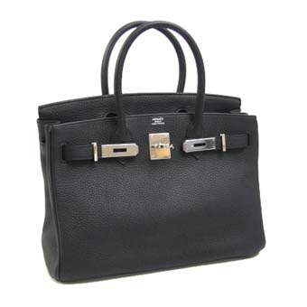 HERMES エルメス バーキン30 スーパーコピー トリヨンクレマンス ブラック シルバー金具 05P01Sep13 Birkin 105